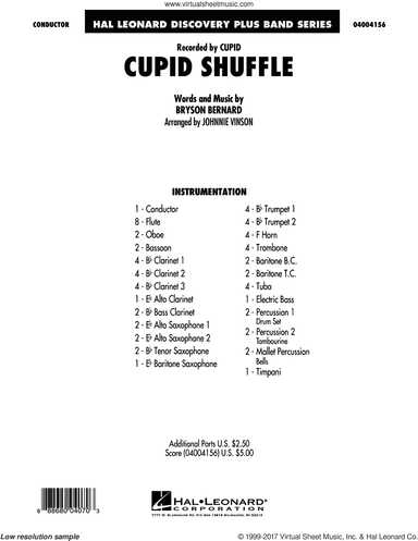 Cupid Shuffle (COMPLETE)