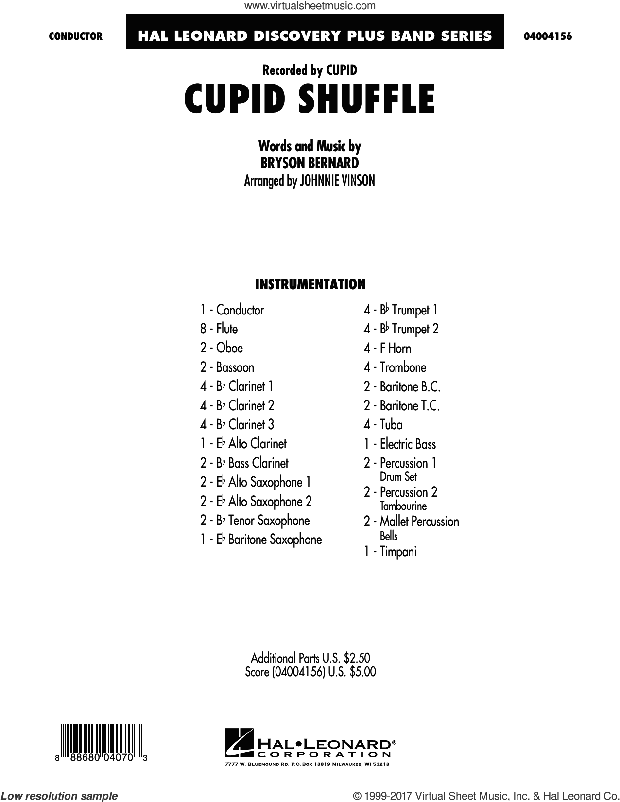 Cupid Shuffle (COMPLETE)