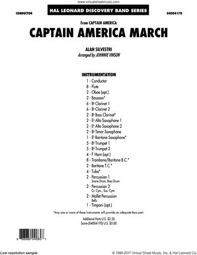 Captain America March (COMPLETE)