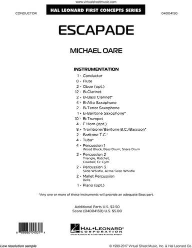 Escapade (COMPLETE)