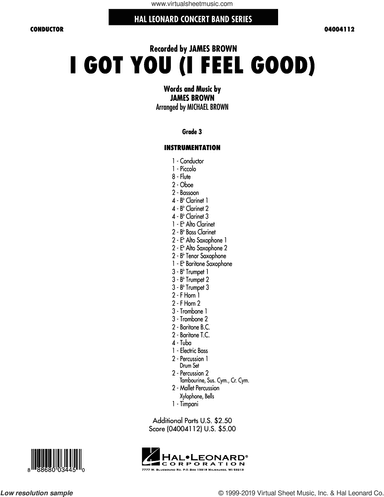 I Got You (I Feel Good) (COMPLETE)