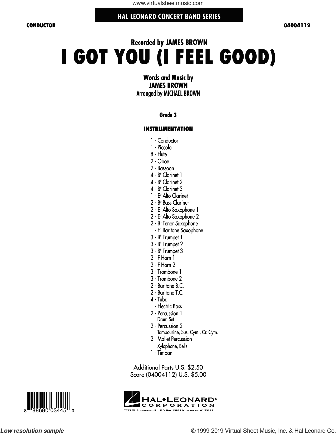 I Got You (I Feel Good) (COMPLETE)