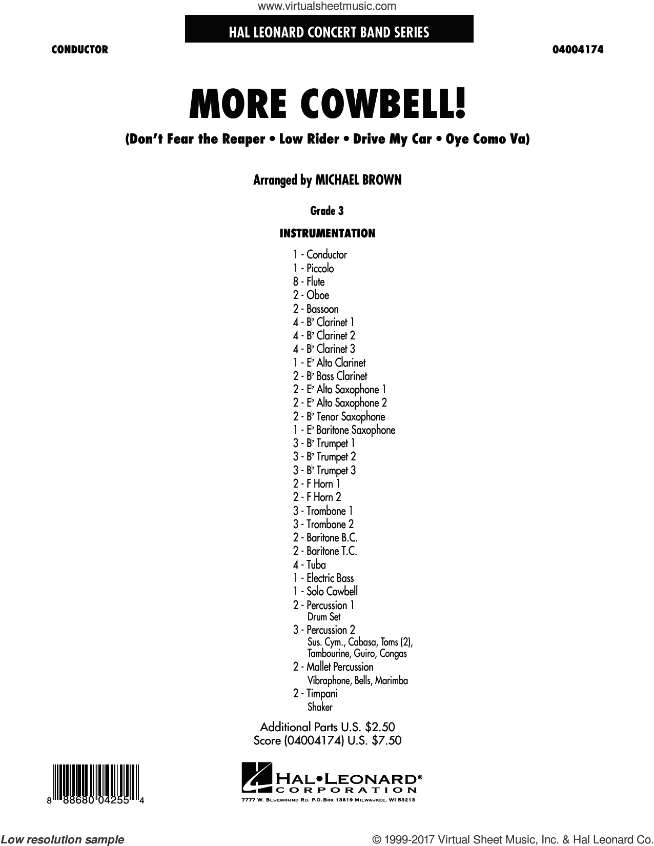 More Cowbell! (COMPLETE)