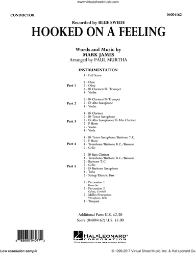 Hooked On A Feeling (COMPLETE)
