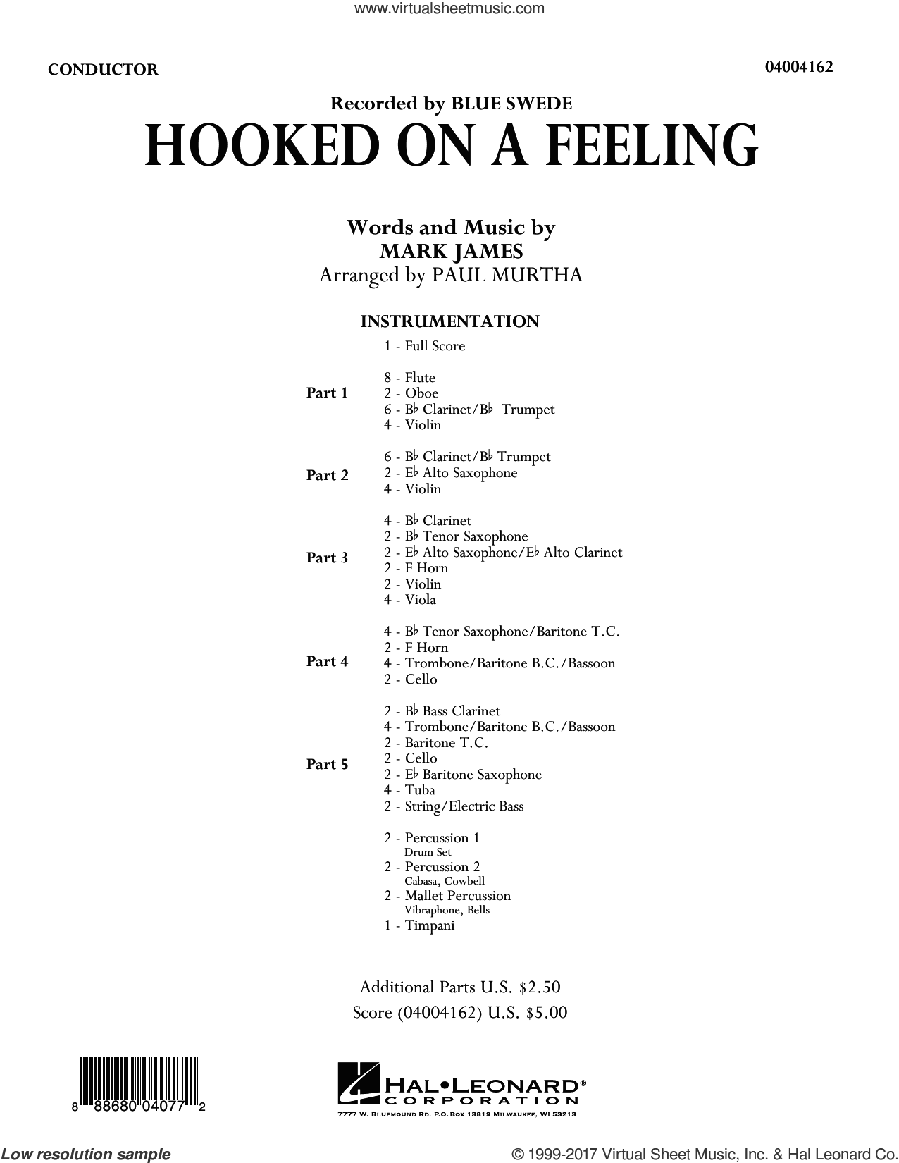 Hooked On A Feeling (COMPLETE)
