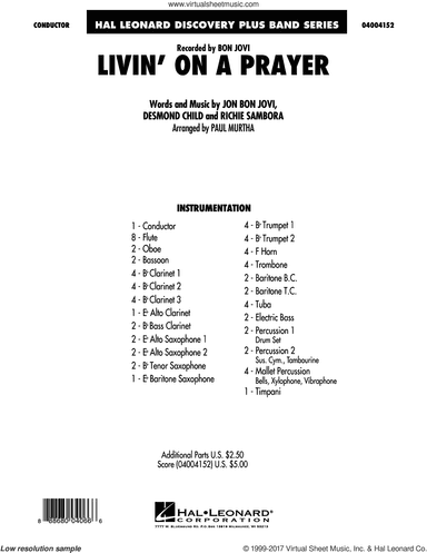 Livin' On A Prayer (COMPLETE)