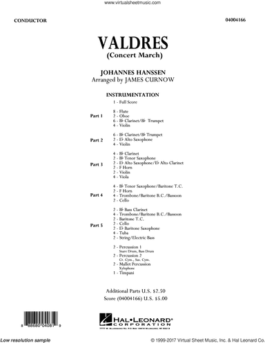 Valdres (Concert March) (COMPLETE)