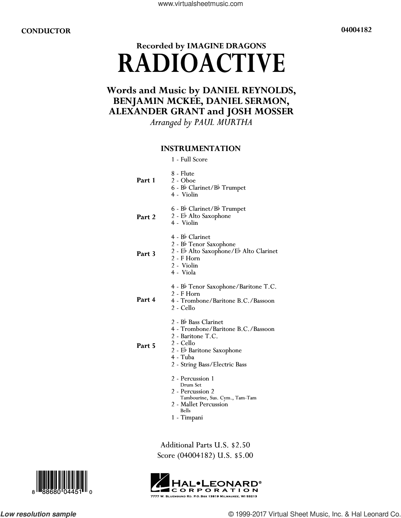 Radioactive (COMPLETE)