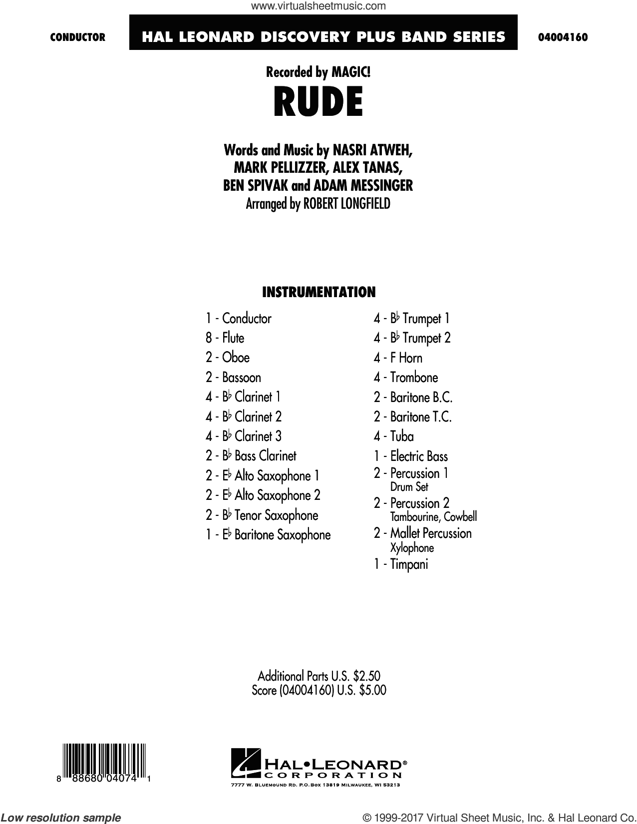 Rude (COMPLETE)