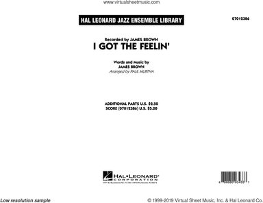 I Got The Feelin' (COMPLETE)