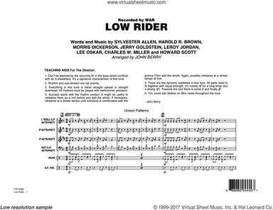Low Rider (COMPLETE)