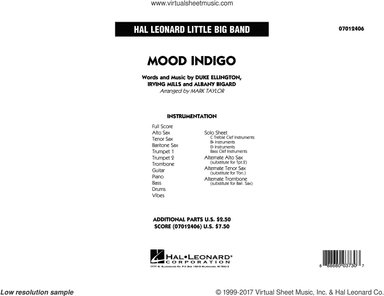 Mood Indigo, complete collection (COMPLETE)