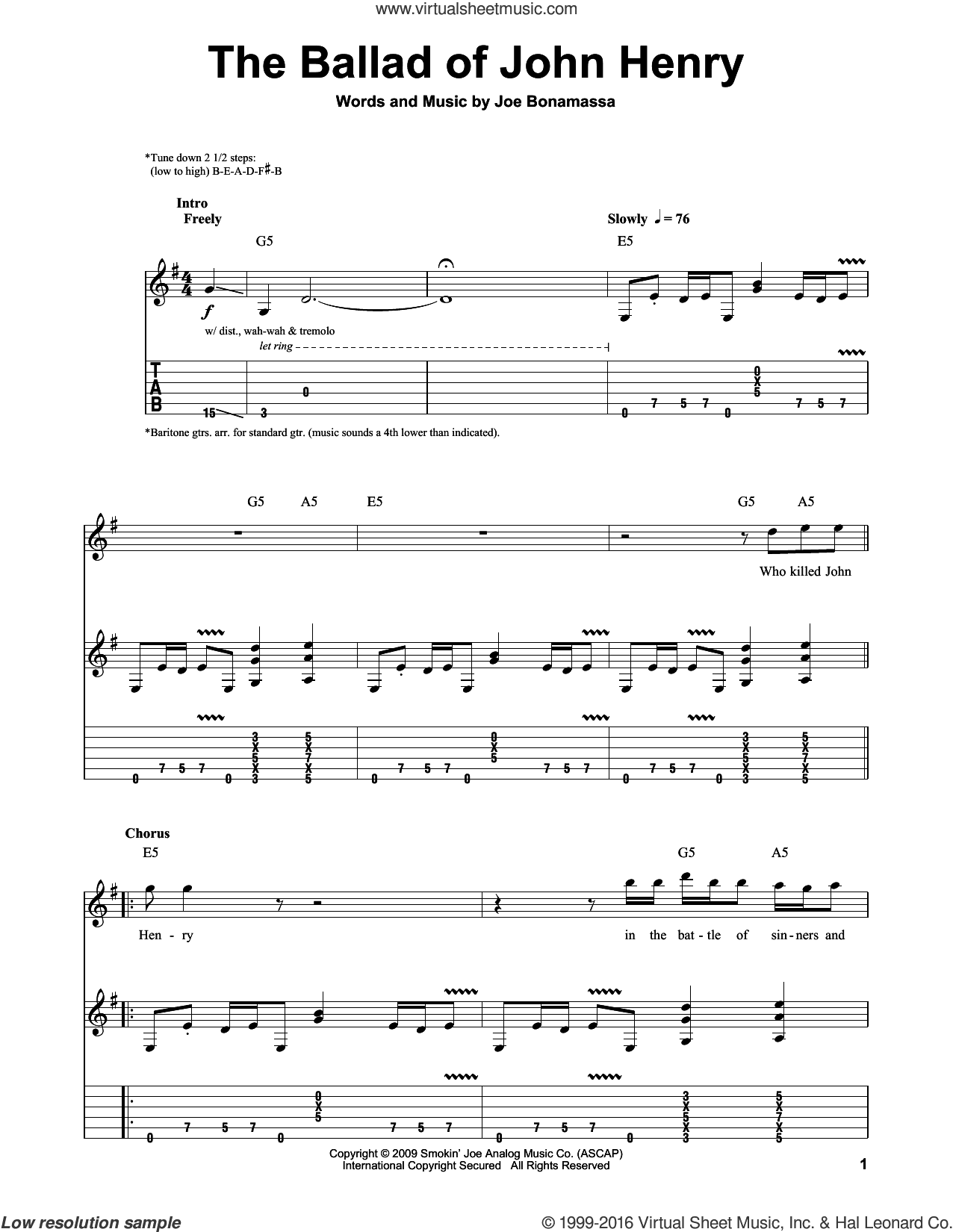 The Ballad Of John Henry