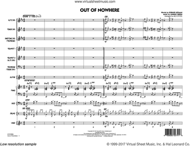 Out of Nowhere (COMPLETE)