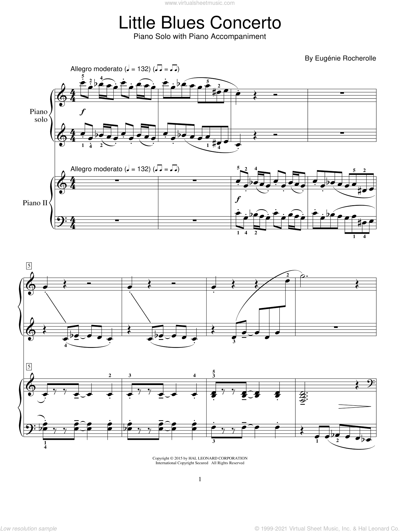 Little Blues Concerto
