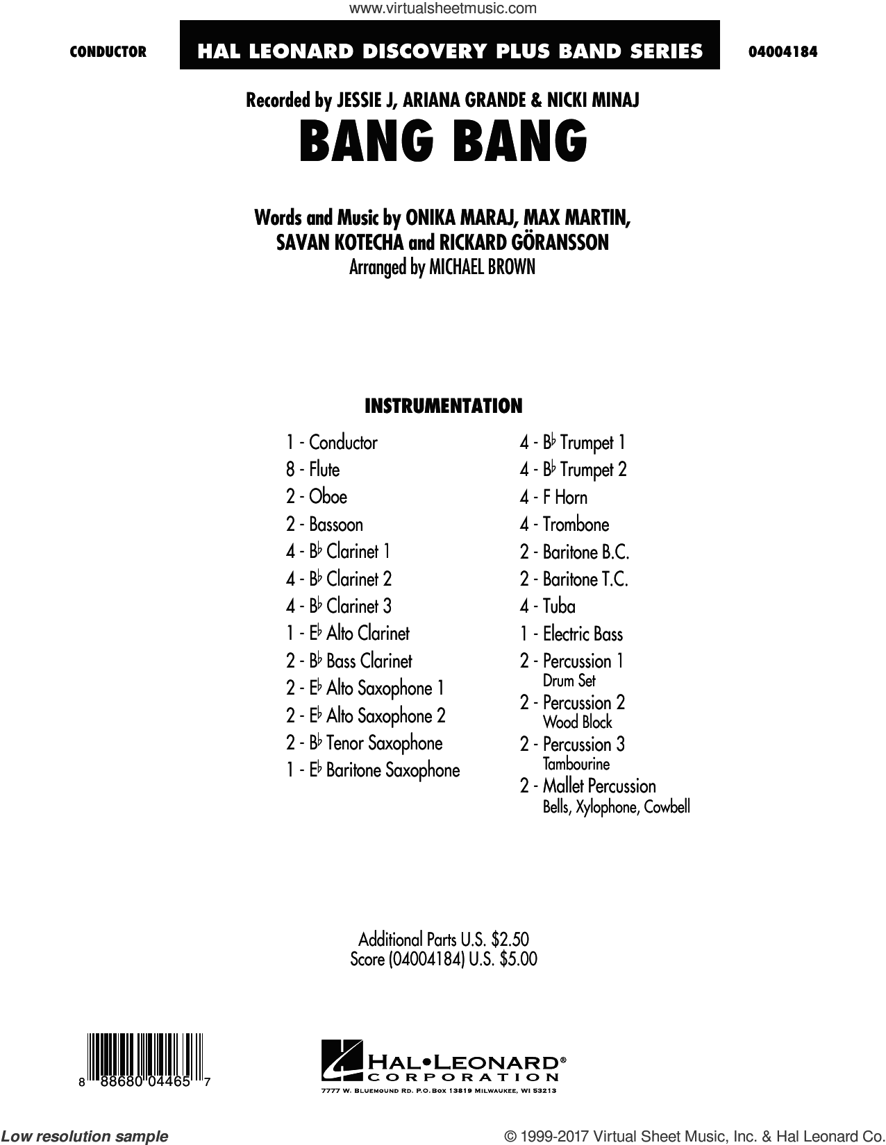 Bang Bang (COMPLETE)