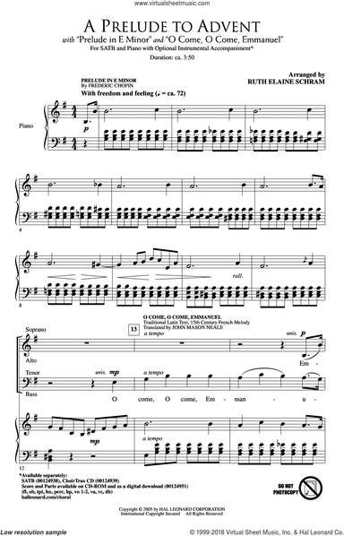A Prelude To Advent