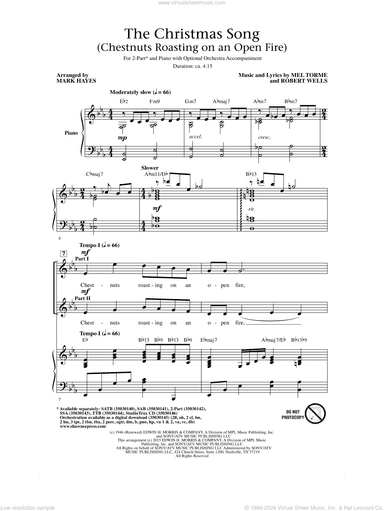 The Christmas Song (Chestnuts Roasting On An Open Fire)