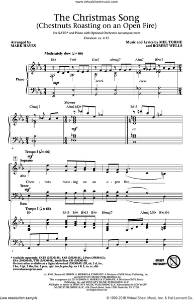 The Christmas Song (Chestnuts Roasting On An Open Fire)