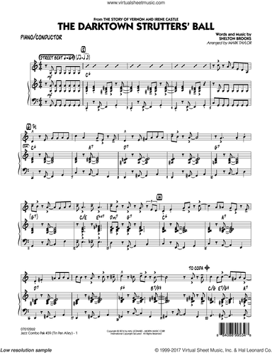 Jazz Combo Pak #39 (Tin Pan Alley) (complete set of parts)