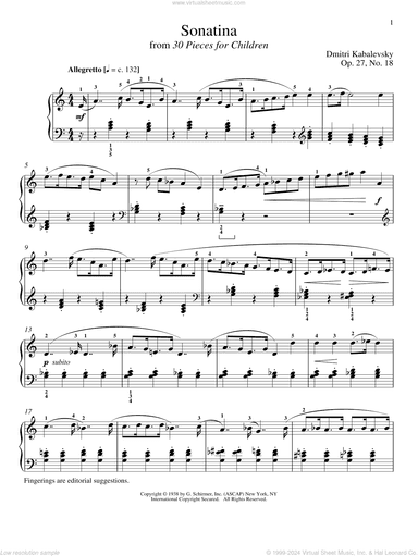 Sonatina