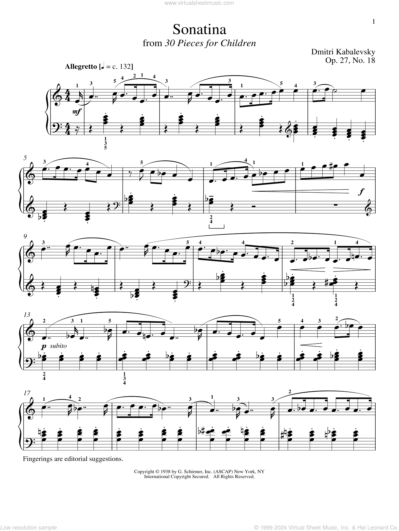 Sonatina
