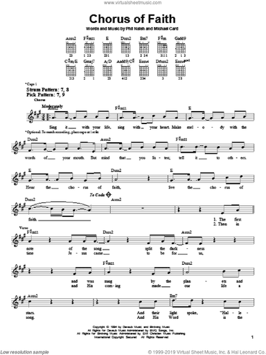 Chorus Of Faith