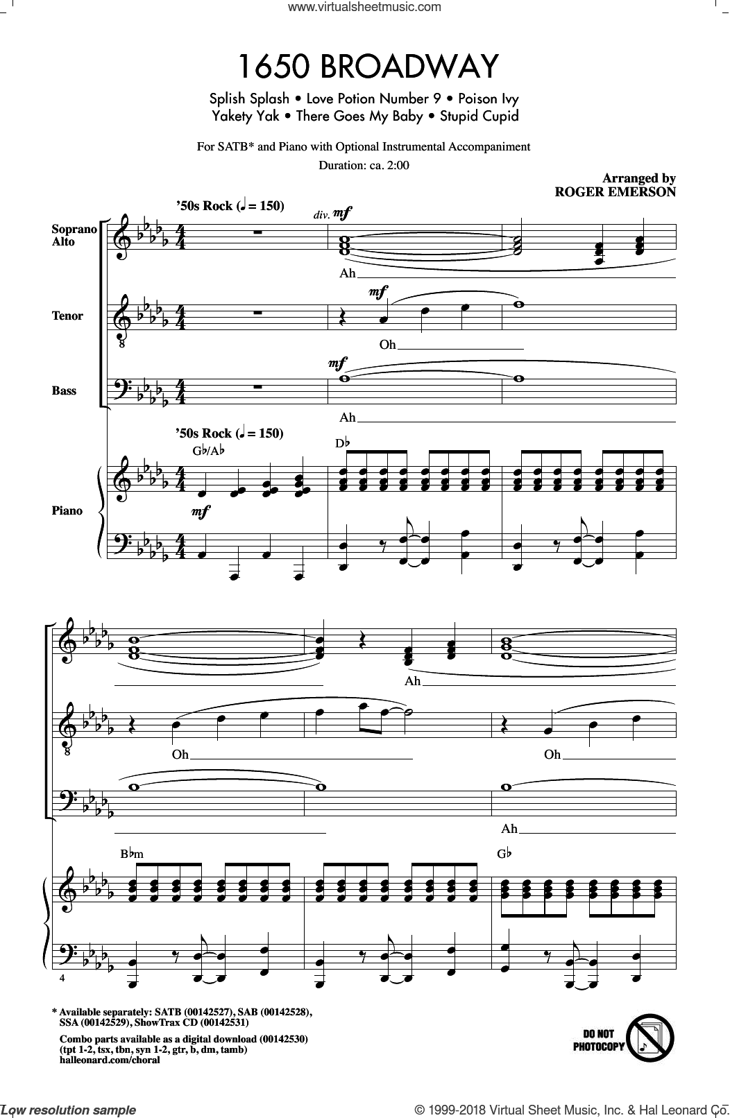 1650 Broadway (Medley)