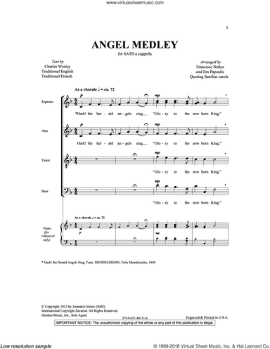 Angel Medley (from Coolside of Yuletide)