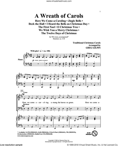 A Wreath Of Carols