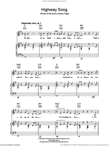 Highway Song