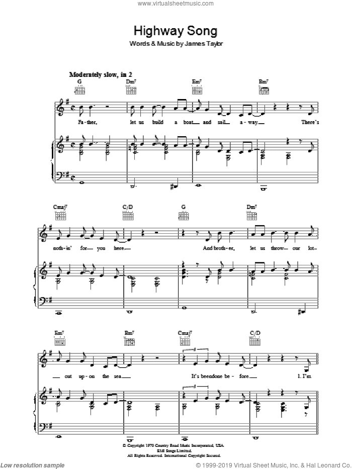 Highway Song