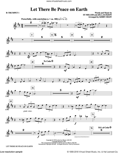 Let There Be Peace on Earth (COMPLETE)