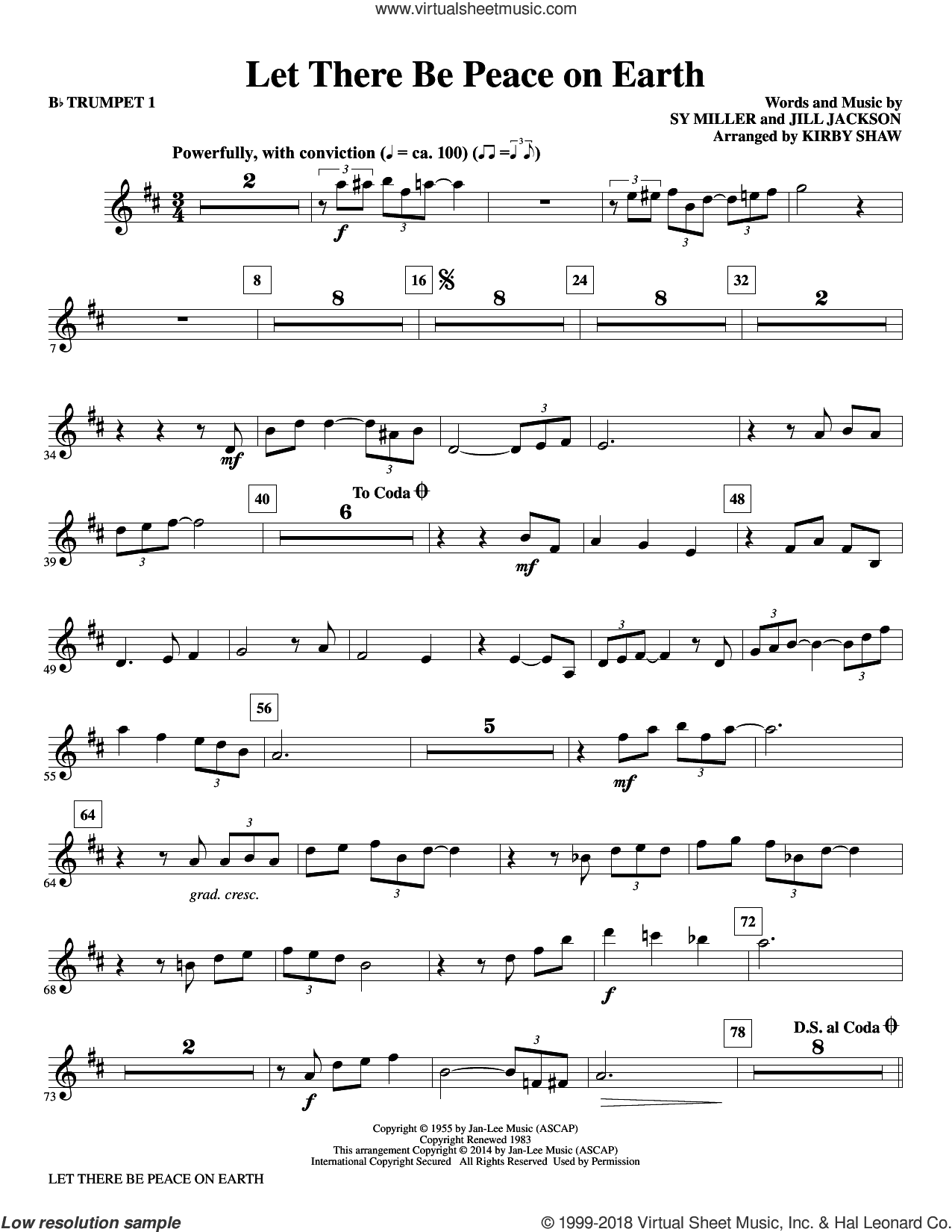 Let There Be Peace on Earth (COMPLETE)