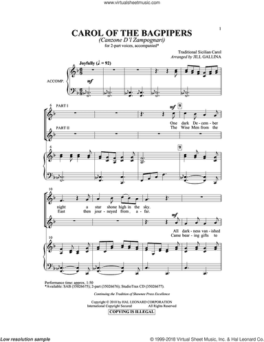Carol Of The Bagpipers (Canzone D'l Zampognari)