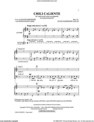 Chili Caliente