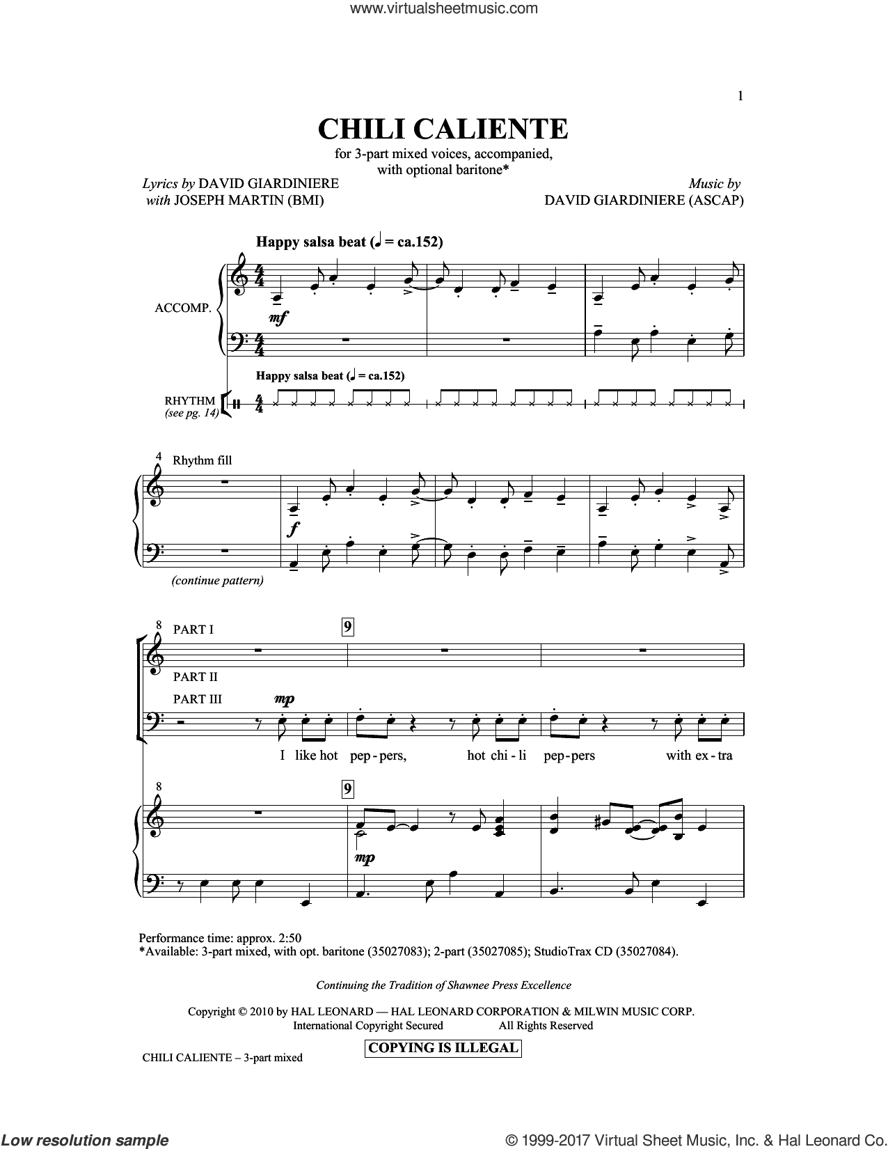 Chili Caliente