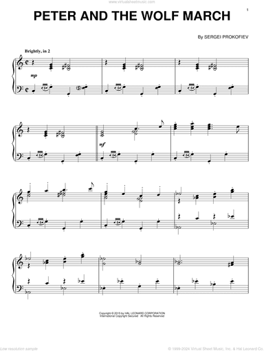 Peter And The Wolf March