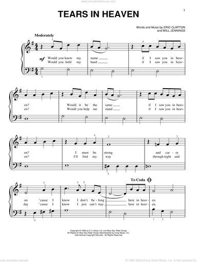 Tears In Heaven