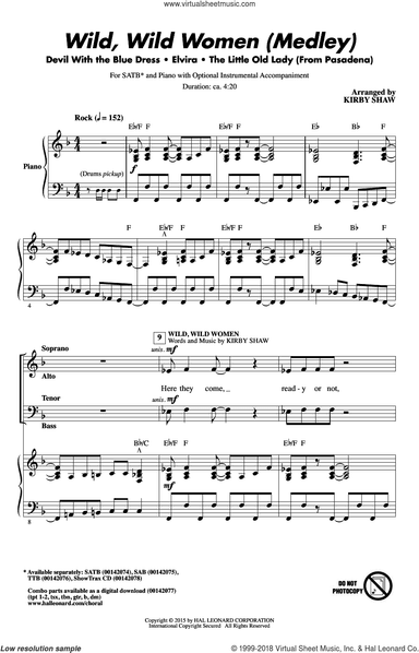 Wild, Wild Women (Medley)