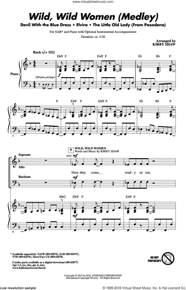 Wild, Wild Women (Medley)