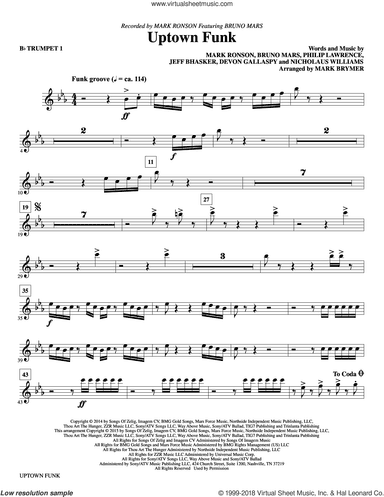 Uptown Funk (complete set of parts)