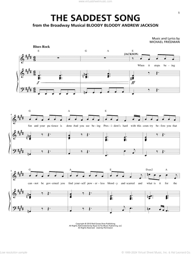The Saddest Song