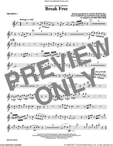 Break Free (complete set of parts)