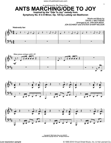 Ants Marching/Ode To Joy