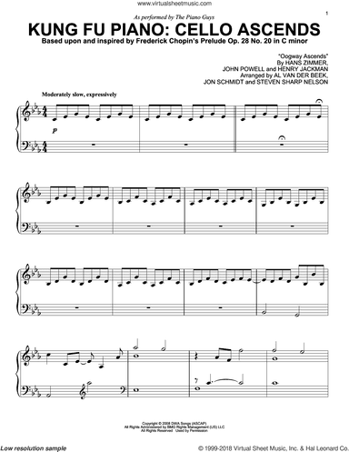 Kung Fu Piano: Cello Ascends