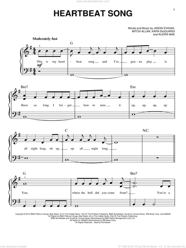Heartbeat Song
