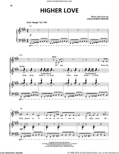 Higher Love (from Honeymoon in Vegas)