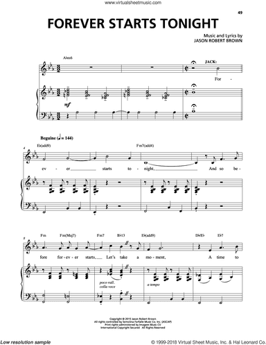 Forever Starts Tonight (from Honeymoon in Vegas)