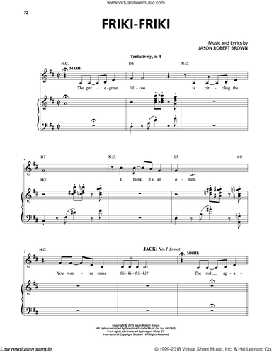 Friki-Friki (from Honeymoon in Vegas)